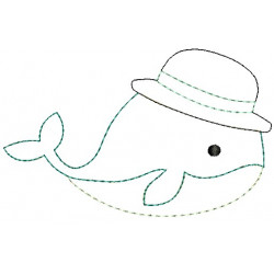 Stickdatei - Mr. Gentleman 2 Doodle